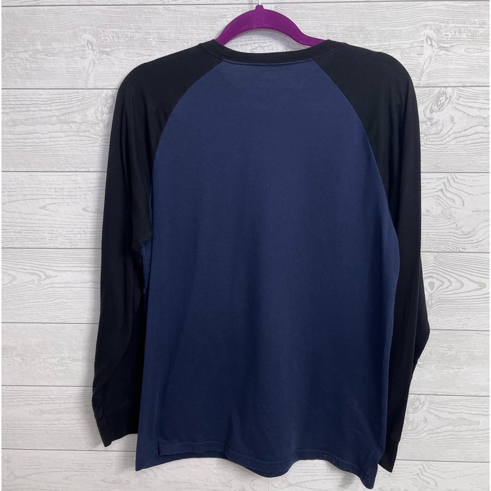 AC/DC Men’s Blue Long Sleeve Band Tee Shirt. Size L - Picture 2 of 5